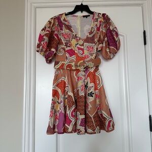 CQbyCQ dress with belt